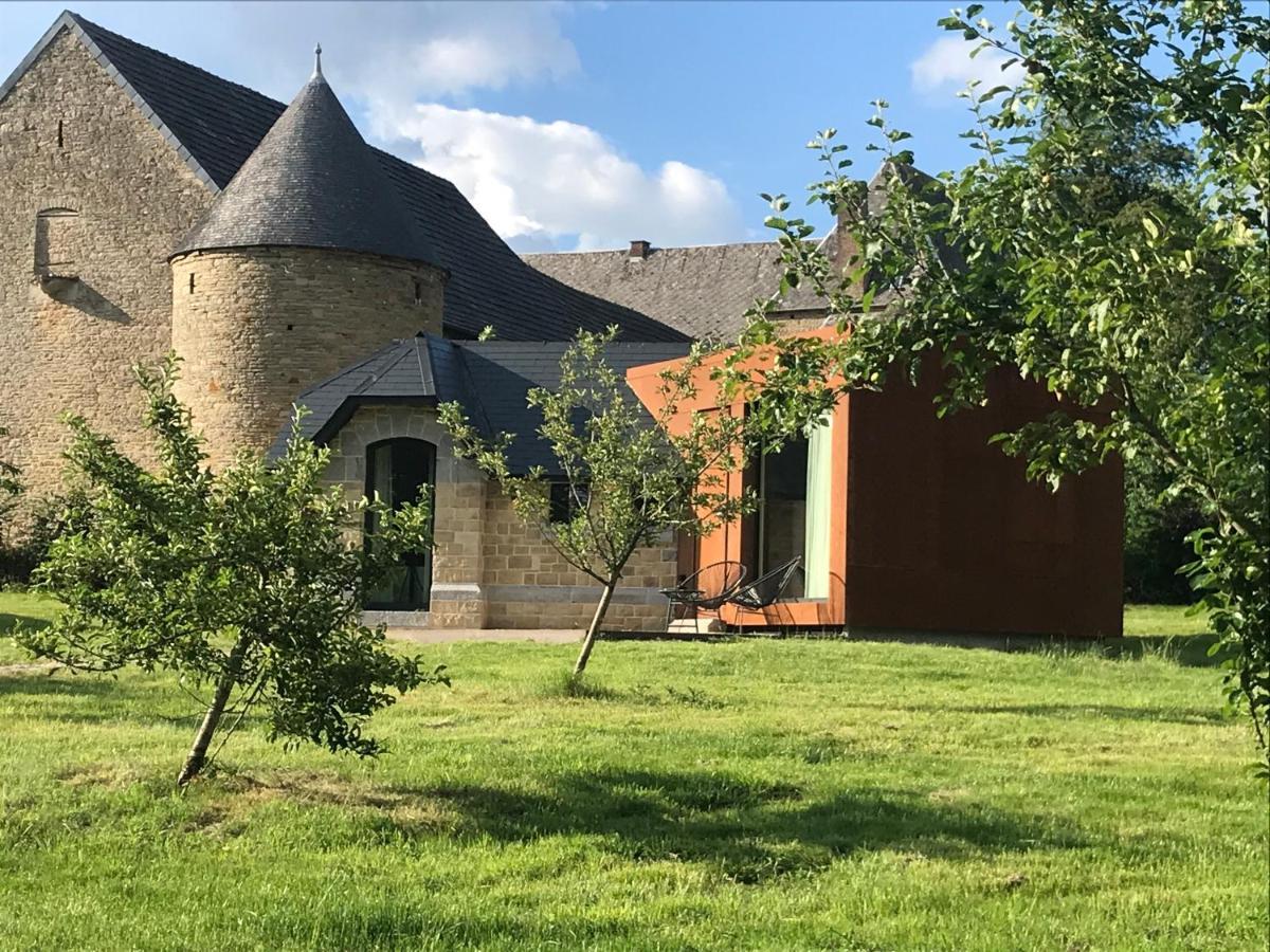 Maillen Domaine De Ronchinne - Insolites מראה חיצוני תמונה