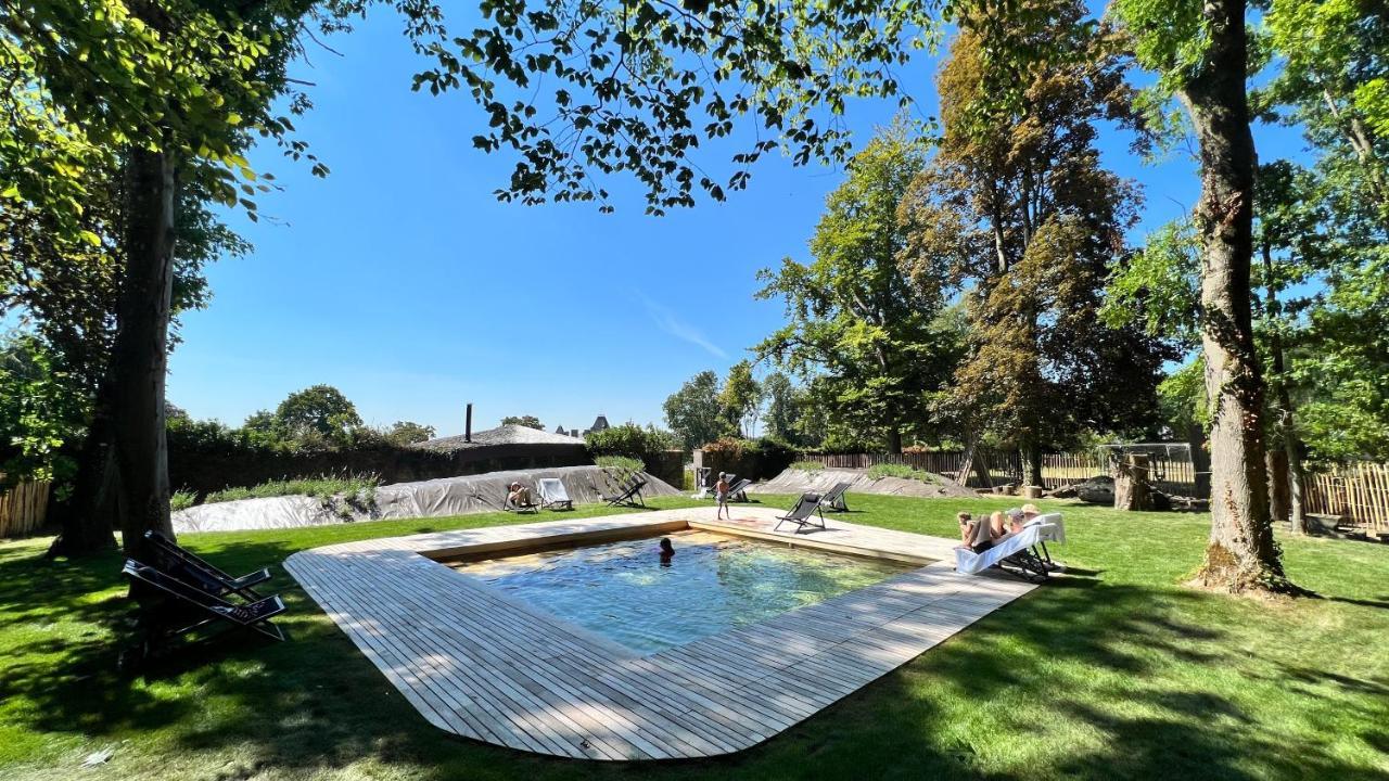 Maillen Domaine De Ronchinne - Insolites מראה חיצוני תמונה